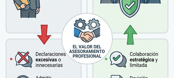 Inspección de Trabajo: mejor con asesor (Infografía)